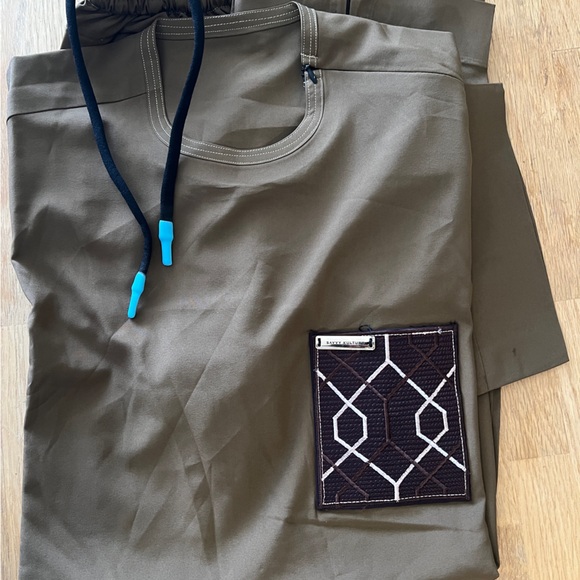 Men’s Custom Made Afrofusion wear. Shirt and Pant trousers. - Picture 1 of 2